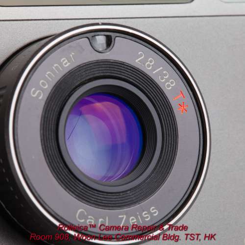 Mint Contax T2 Black Ti Limited Ed