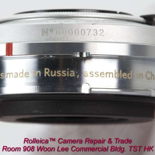 Minitar-1 32 f2.8 Lomography Lens, full package, beautiful glass