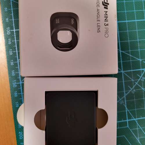 DJI MINI 3 PRO 原裝廣角鏡+束槳套+全新原裝槳翼×3