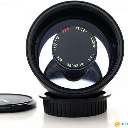 Panagor PMC Reflex Mirror 300mm  反射鏡 (T2 mount Canon，Nikon，Pentax，NEX)