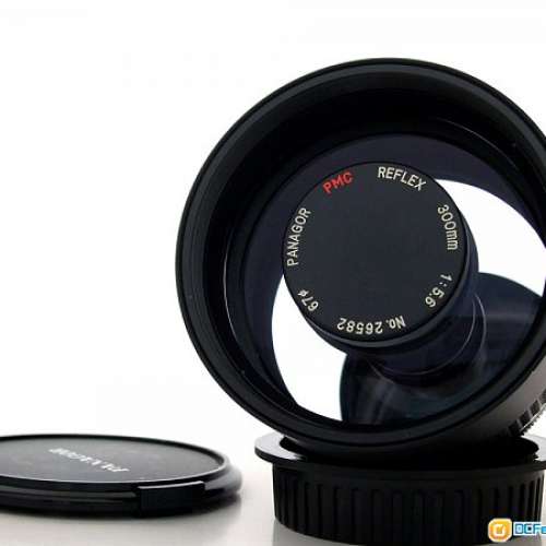 Panagor PMC Reflex Mirror 300mm  反射鏡 (T2 mount Canon，Nikon，Pentax，NEX)