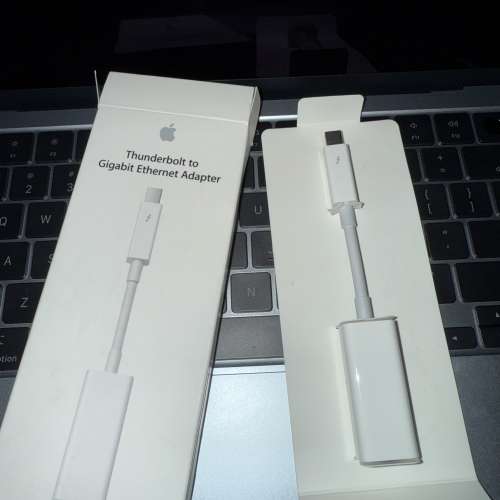 mac電腦網綫轉接器thunderbolt to Gigabit Ethernet Adapter