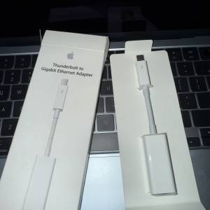 mac電腦網綫轉接器thunderbolt to Gigabit Ethernet Adapter