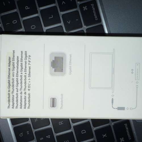mac電腦網綫轉接器thunderbolt to Gigabit Ethernet Adapter
