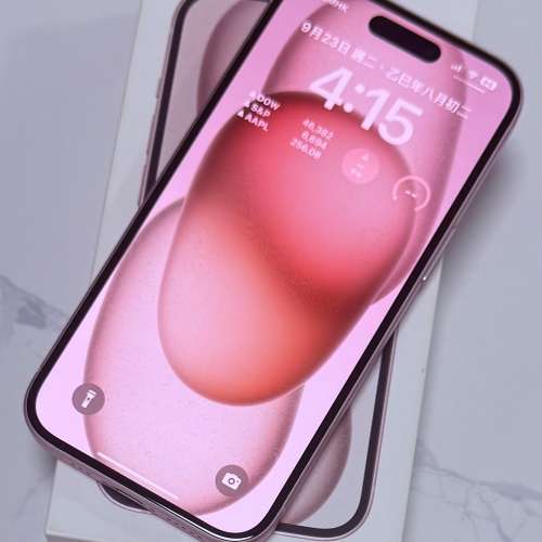 98% new iPhone 15 256g