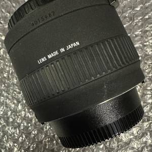 SIGMA APO TELE CONVERTER 2X EX DG (LENS MADE IN JAPAN)