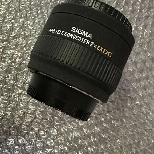 SIGMA APO TELE CONVERTER 2X EX DG (LENS MADE IN JAPAN)