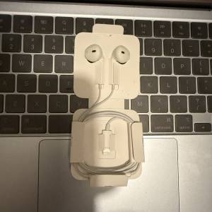 Lightning至3.5毫米耳筒轉換器與iPhone Lightning耳筒