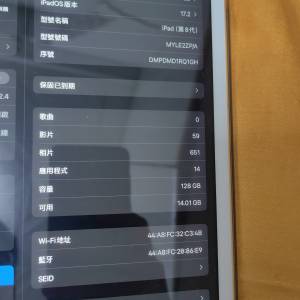 iPad(第八代)
