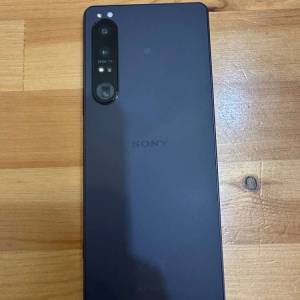Sony Xperia 1 IV，12+512GB