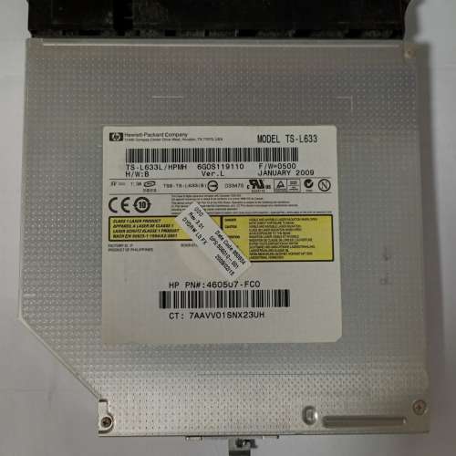 HP Laptop/Notebook DVD-RW SATA Optical Drive TS-L633 460507-FC0