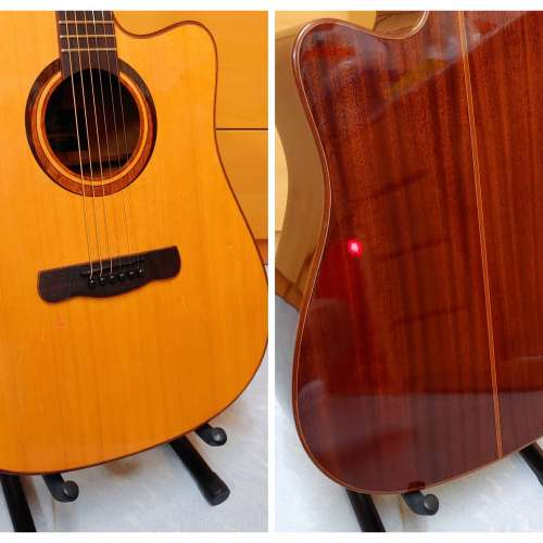 Merida Extrema Cardenes C-15DCES (With Fishman Pickup)