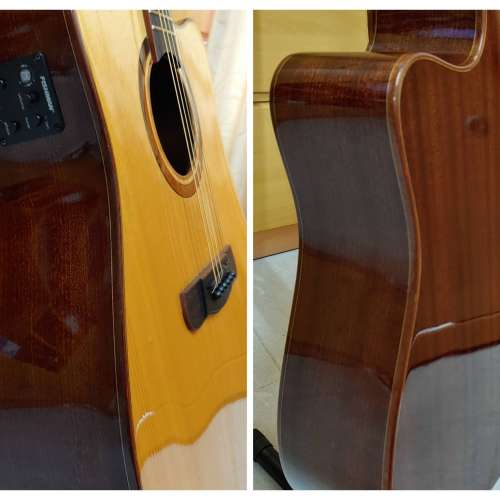 Merida Extrema Cardenes C-15DCES (With Fishman Pickup)