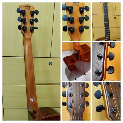 Merida Extrema Cardenes C-15DCES (With Fishman Pickup)