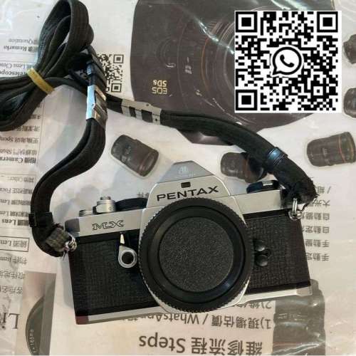 Repair Cost Checking For PENTAX MX Shutter System Malfunction