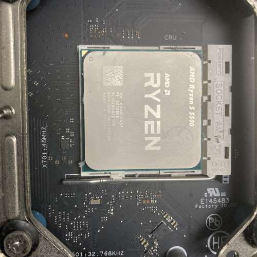 Ryzen 5 5500