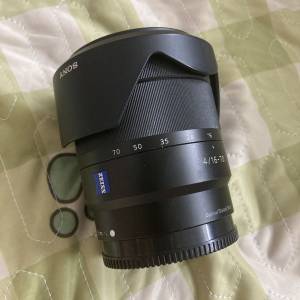 Sony Zeiss 4/16-70mm