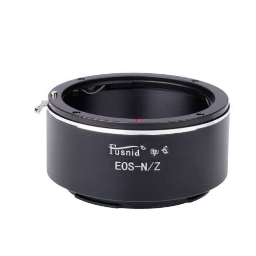 Fusnid Canon EOS (EF / EF-S) D/SLR Lens To To Nikon Z Mount Adaptor (EOS-Z，金...