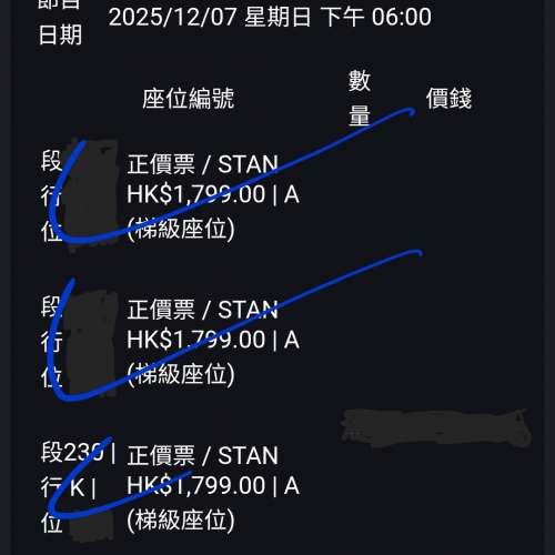 (有意請帶價回覆) 放售 TWICE《THIS IS FOR》WORLD TOUR IN HONG KONG