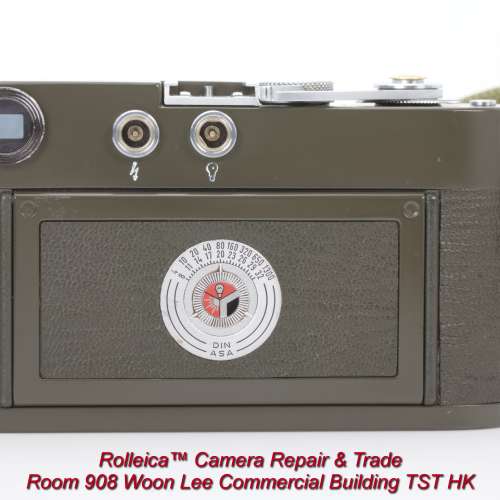 Leica M2 Safari repaint, beautiful