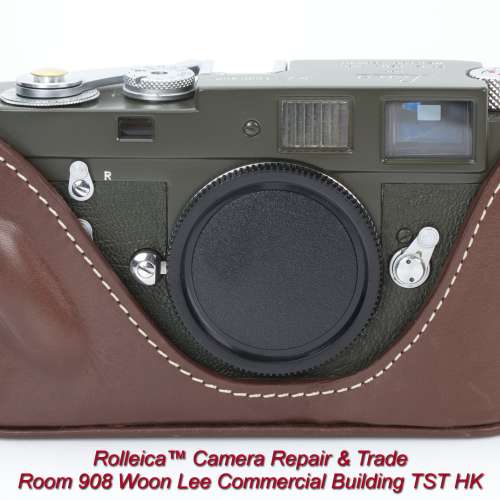 Leica M2 Safari repaint, beautiful