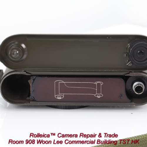 Leica M2 Safari repaint, beautiful