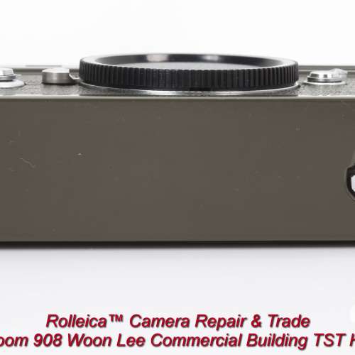 Leica M2 Safari repaint, beautiful