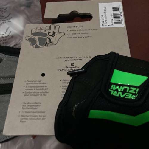 Pearl Izumi select gloves 單車 騎行 半指 手套 Road Bike cycling 公路