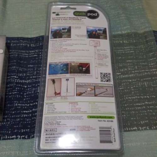 Quikpod 自拍神器 三腳架 手機夾 接駁腳架 gopro 電話 相機