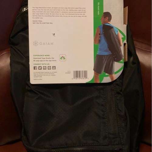 Gaiam Performance Yoga Mat Bag Training Gym 瑜珈 墊 蓆 袋 訓練 練習