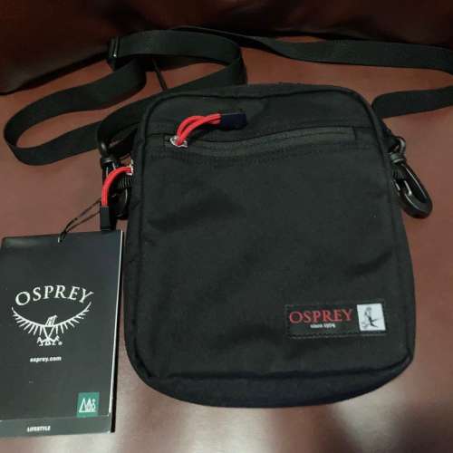 Osprey Heritage Musette 2 Shoulder Bag Pocket 斜咩袋
