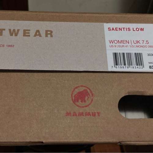 Mammut Saentis Low trail hiking hike outdoor 戶外 運動 越野 行山 山鞋