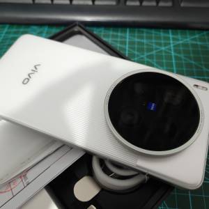 Vivo x200 ultra 16+512gb 白色 國行 全套配件齊 95%新淨