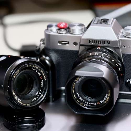 XF 23mm f2 / XF 50mm f2