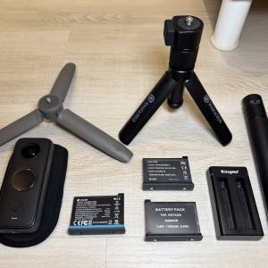 Insta360 One X2 連配件