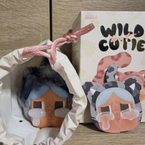 labubu wild cutie系列