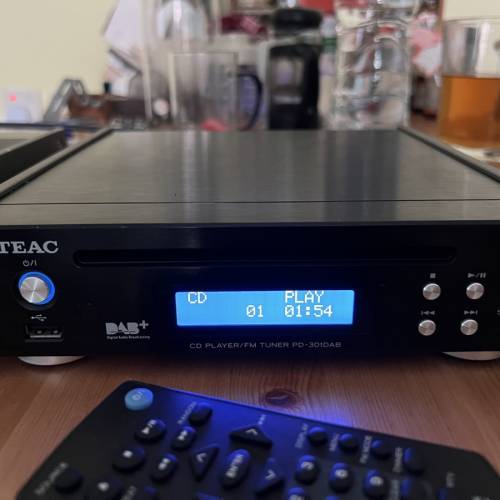 TEAC PD-301 DAB CD/FM player