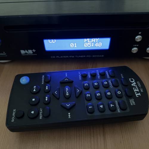 TEAC PD-301 DAB CD/FM player
