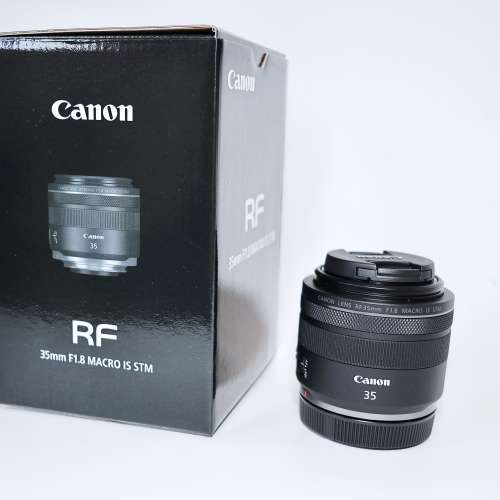 ★ Canon RF 35mm F1.8 Macro IS STM 95% 極新★