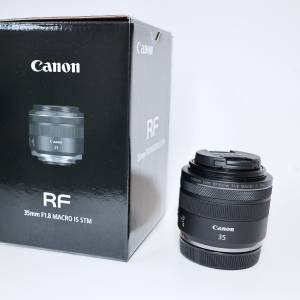 ★ Canon RF 35mm F1.8 Macro IS STM 95% 極新★