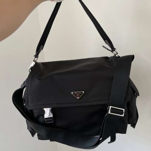 全新PRADA Explore messager Bag