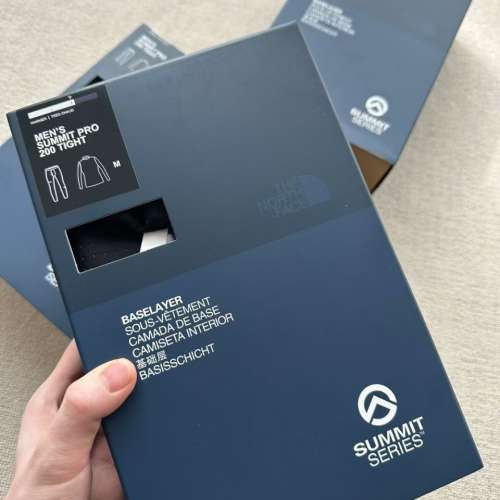 全新The North Face Summit Series Dot Knit內衣