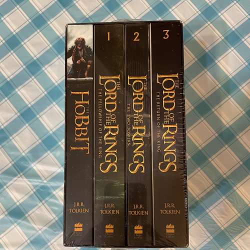 射鵰英雄傳, Lord Of The Rings and Harry Potter 小說