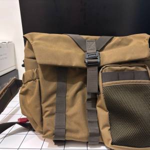 Wotancraft Pilot 7L 相機袋連zip pouch