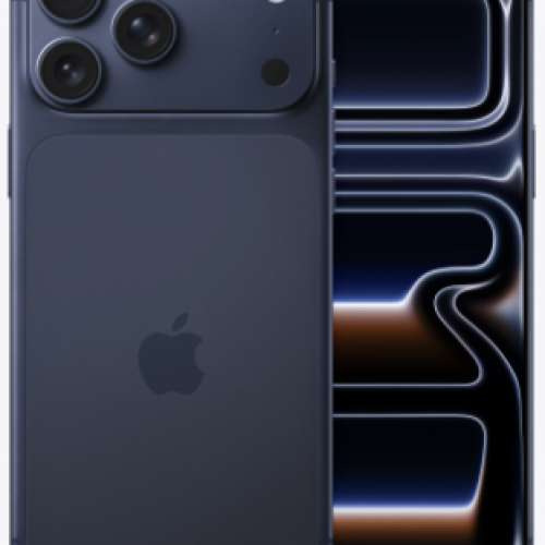 iPhone 17 Pro Max 256GB Deep Blue (藏藍色)