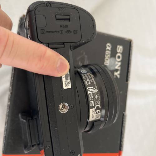 Sony a6500 w/ PZ 16-50 OSS 7成新