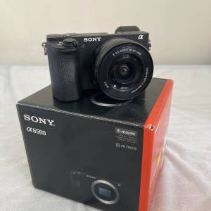 Sony a6500 w/ PZ 16-50 OSS 7成新
