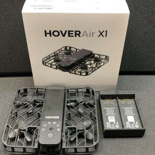 [觀塘實體店] 二手 Hover Air X1 *S98570* | DJI / Insta360 香港專門店