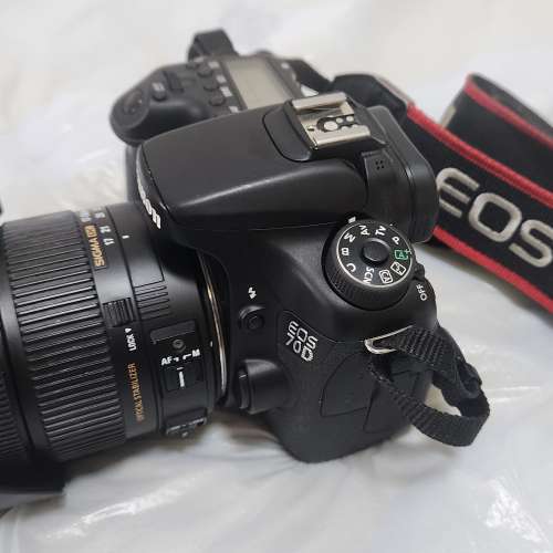 Canon 70D及鏡頭