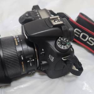 Canon 70D及鏡頭